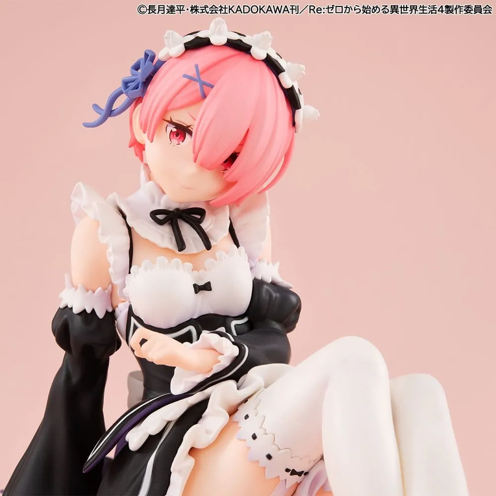 Re:Zero Melty Princess PVC Figure Ram Palm Size 9 cm